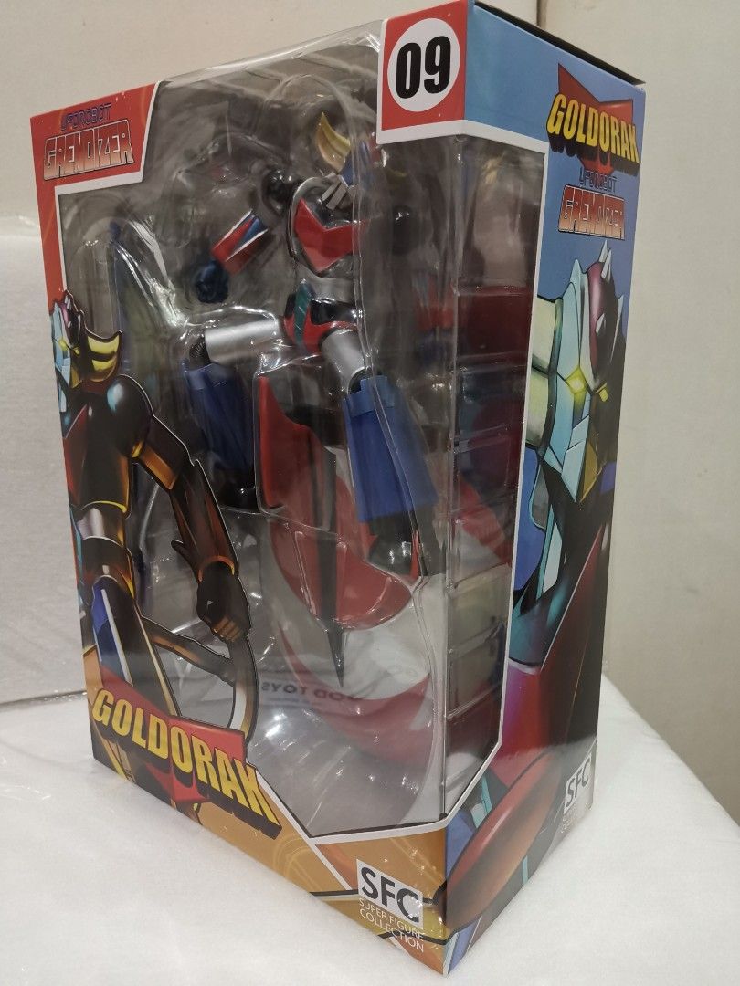 SFC Goldorak Grendizer Action Figure (Category: Figurines & Statues) located in Manila. Submitted by genesis11_21 (Listing ID 1424470090, Image 2). Description: 1/10 GRENDIZER GOLDORAK SUPER FIGURE COLLECT Price : 2,975 GOOD TOYS CO. 09190639770.