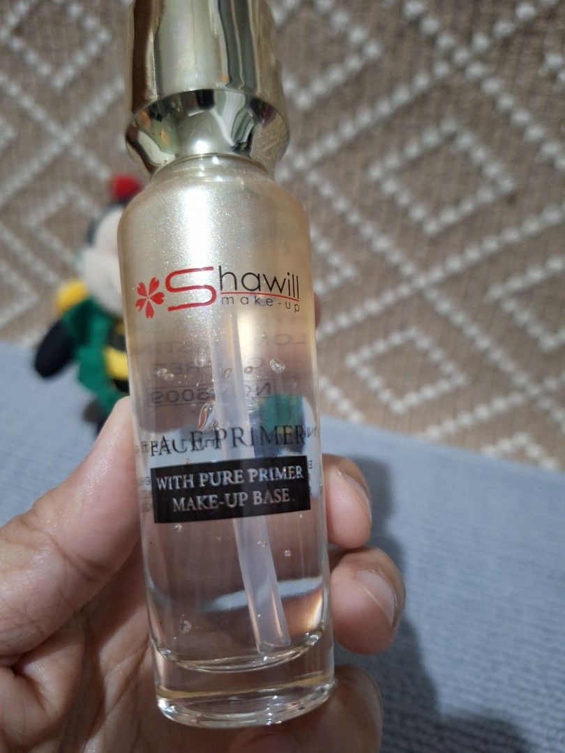 Shawill Face Primer with Pure Primer (Category: Makeup) located in Naga. Submitted by bellebargainbox (Listing ID 1424435859, Image 2). Description: unused and new RFS: using other skin care product.