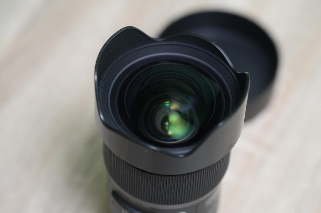 SIGMA ART 20 MM 1.4 DG ART E-MOUNT (Category: Lens & Kits) located in Makati City. Submitted by zygph (Listing ID 1424516756, Image 3). Description: SIGMA 20MM 1.4 DG ART E-Mount -clean glass -very good working condition -NO loose rubbers .