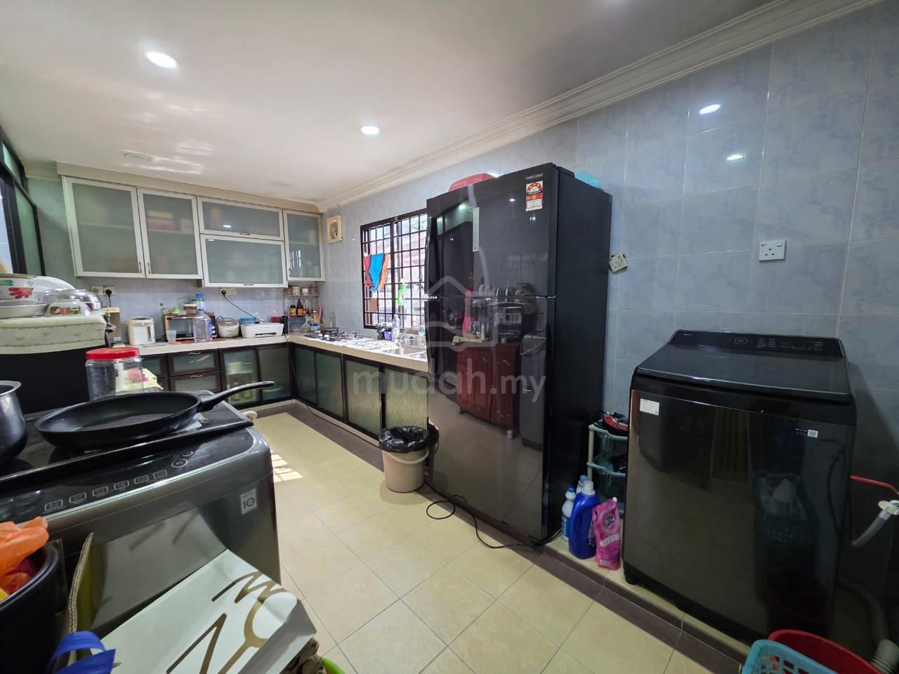 Single Storey House Jalan Teratai Taman Johor Jaya Fully Renovated ...