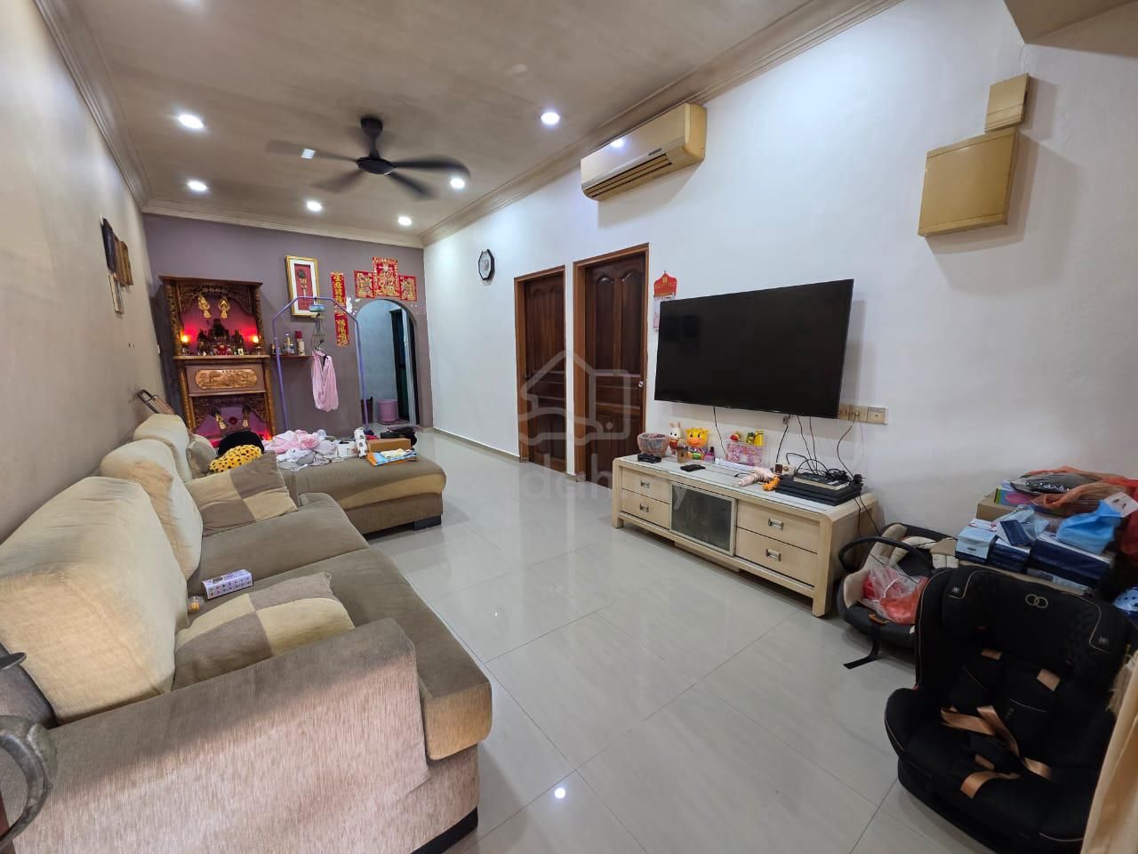 Single Storey House Jalan Teratai Taman Johor Jaya Fully Renovated ...