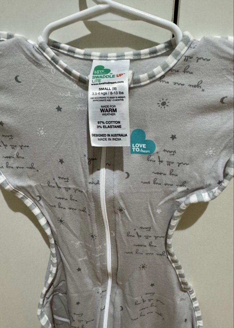 Small Love To Dream Swaddle Up Lite (Category: Babies & Kids Fashion) located in Mandaluyong City. Submitted by unicart (Listing ID 1424389536, Image 3). Description: .