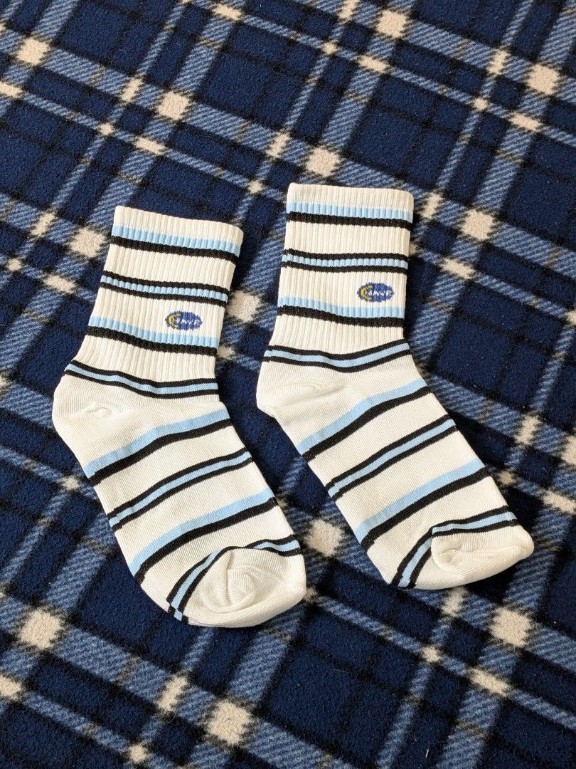 Socks (Category: Socks) located in Melaka Tengah. Submitted by retailerstation (Listing ID 1424344290, Image 1). Description: Size: 43 - 46.