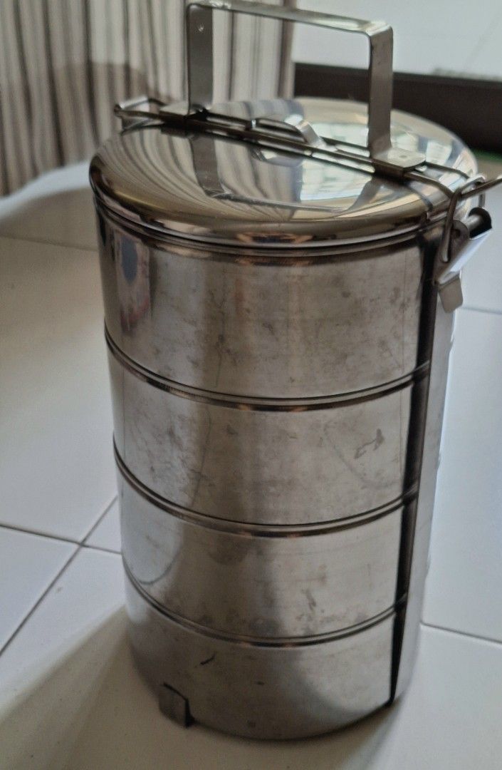 Stainless Steel Tiffin Carrier Food Containers