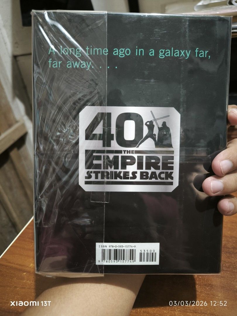 Star Wars The Empire Strikes Back (SciFi Book) (Category: Storybooks) located in Catarman. Submitted by mar__11 (Listing ID 1424386822, Image 2). Description: from a certain point of view..