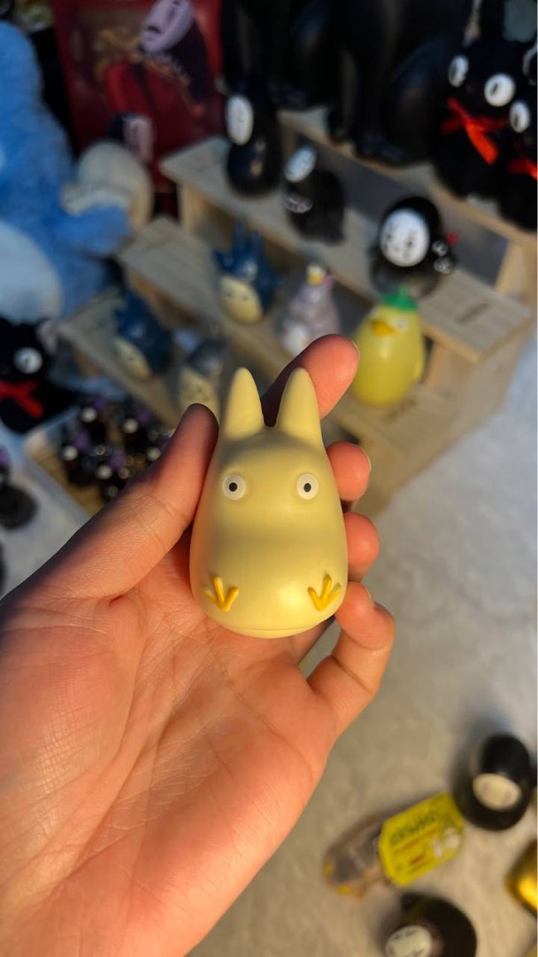 STUDIO GHIBLI - CHIBI ROLY POLY, Hobbies & Toys, Toys & Games on Carousell