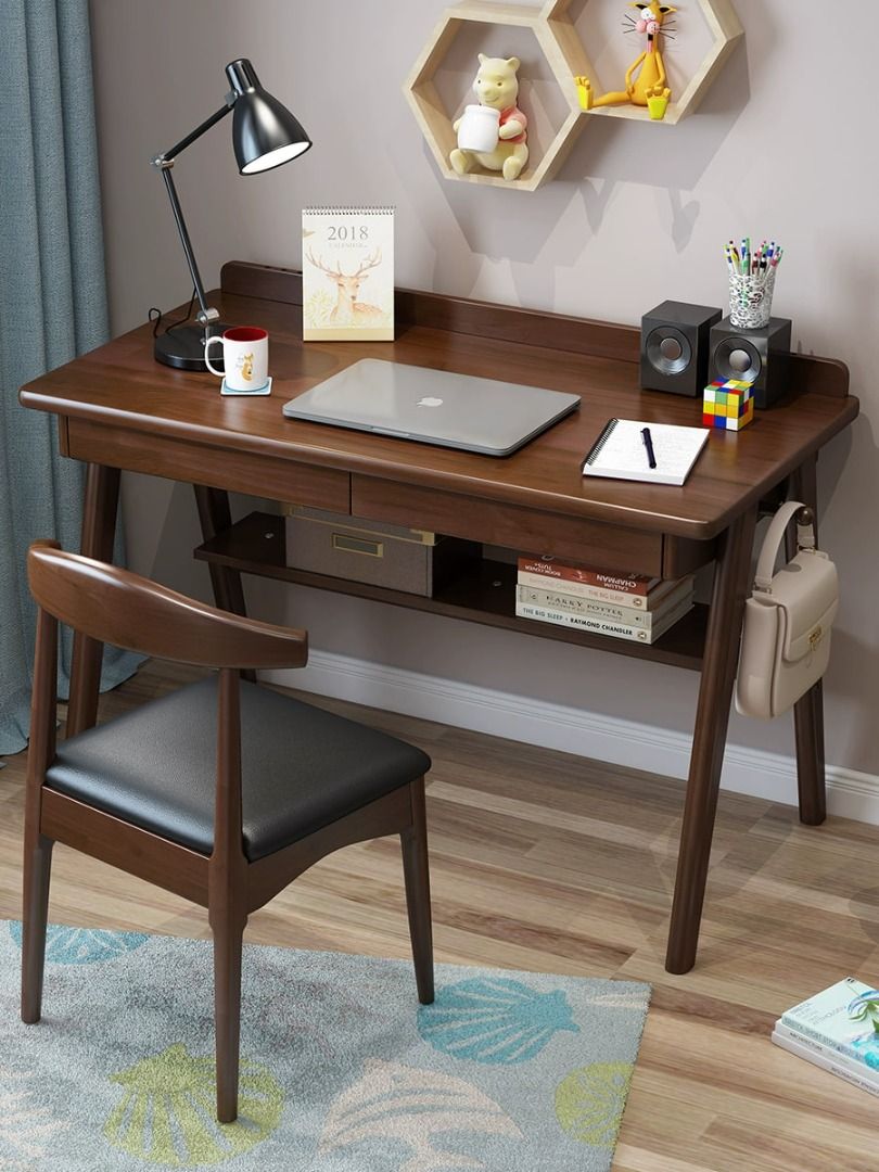 Study Table (Category: Office Furniture & Fixtures) located in Cebu City. Submitted by modliving777 (Listing ID 1424385300, Image 2). Description: Solid wood study / office table. Size/s: 80cm (31in) * 55cm (21in) * H75cm (29in) 100cm（39in）* 55cm（21in）* H75cm（29in) 120cm（47in）* 60cm（23in）* H75cm（29in) 140cm（55in）* 60cm（23in）* H75cm（29in) We deliver to Cebu City, Quezon City, and Davao City.