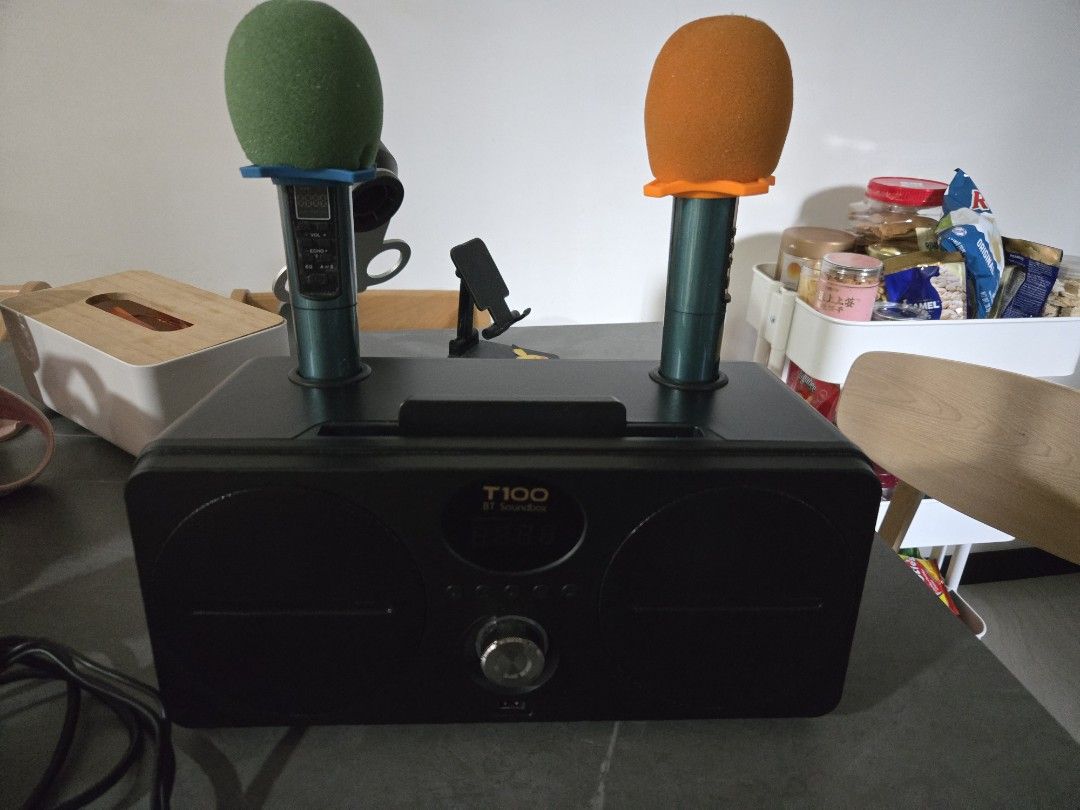 T100 Karaoke set