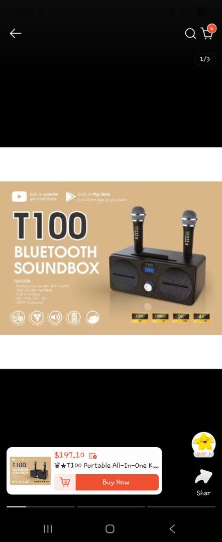 T100 Karaoke set65749585266817112