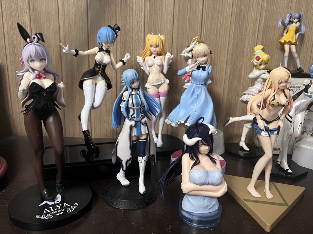 TAKE ALL Anime Chix action Figure Set (Category: Figurines & Statues) located in Zamboanga. Submitted by lcomprendio26013 (Listing ID 1424422971, Image 2). Description: 2 👁PLEASE READ THE DESCRIPTION BEFORE YOU ORDER OR CHAT ME👍 AUTHENTIC Brand: Assorted brand Some are Replacement base or Diy base BUT some are Not 11pcs for only 2200 Plus sf 200 📢pay today,ship out tomorrow 📢All picture posted are actual item that will you get 📢📢pg hnd aq m