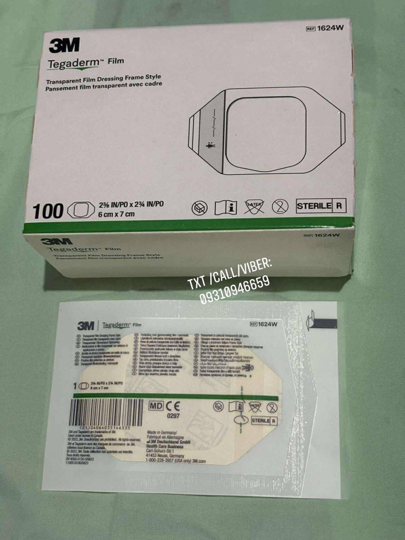 Tegaderm film (Category: Medical Supplies & Tools) located in Manila. Submitted by rheata225 (Listing ID 1424378590, Image 1). Description: .