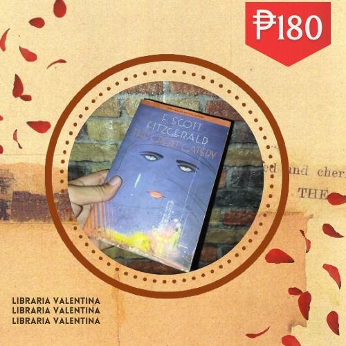 The Great Gatsby (TP) (Category: Storybooks) located in Malolos. Submitted by librariavalentinabooks (Listing ID 1424437735, Image 1). Description: has a few termite bites on the cover.