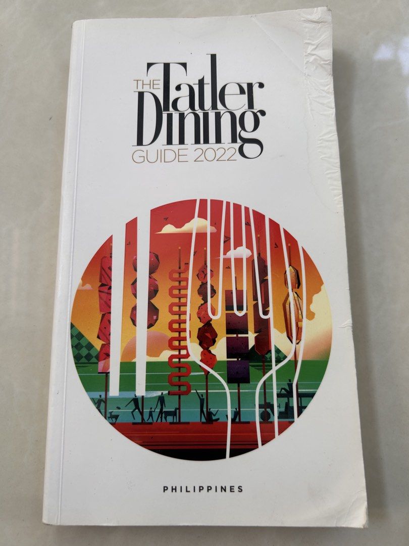 The Tatler Dining Guide 2022 Philippines (Category: Magazines) located in Manila. Submitted by garagesale994 (Listing ID 1424385903, Image 1). Description: - Tatler Dining Guide 2022 Philippines edition. - Features a vibrant cover design. - Includes an advertisement for The Singleton 21 Year Old Single Malt Scotch Whisky. - Ideal for those interested in Philippine dining. - Perfect for whisky enthusiasts..