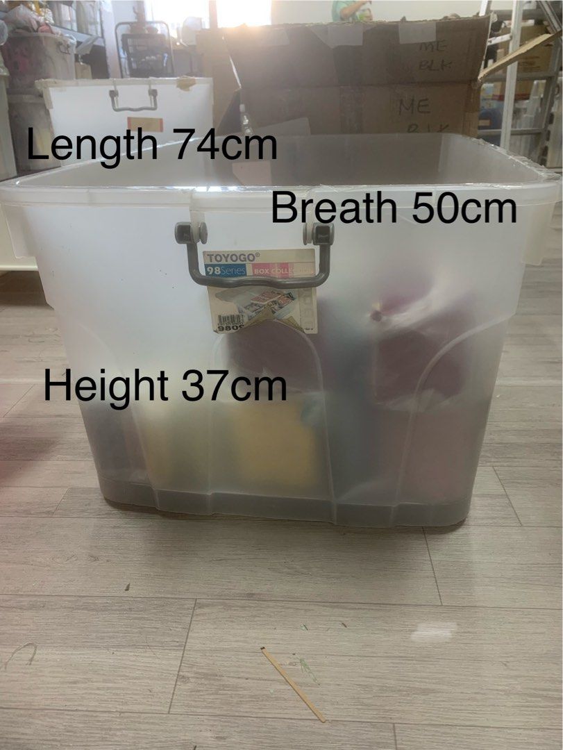 Toyobox containers(medium size)