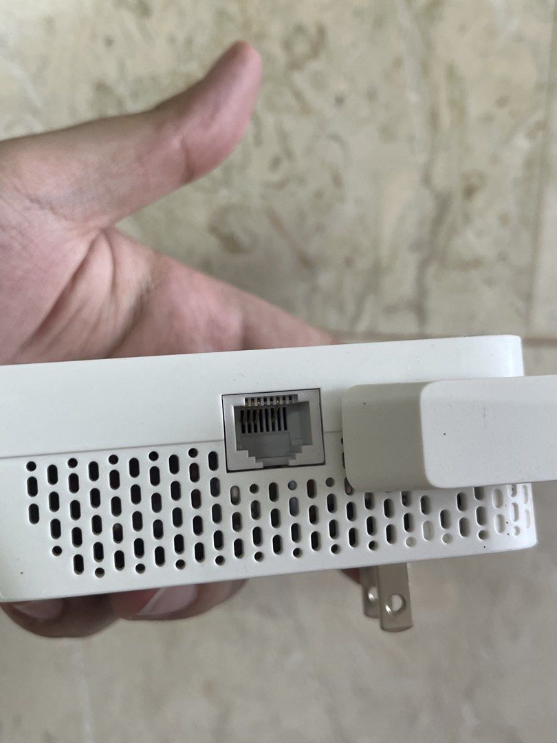 TP-Link AC750 Wi-Fi Range Extender (Category: Networking) located in Pasay City. Submitted by codymendoza (Listing ID 1424380918, Image 3). Description: - TP-Link RE215 AC750 Wi-Fi Range Extender • No box, unit only - Dual-band: 2.4GHz and 5GHz - Features an Ethernet port - Model: RE215 - NTC Type Approved - Power Input: 100-240V~ 50/60Hz 0.3A • Pampanga location • J&T or Lalamove (buyer's expense) • NO COD .