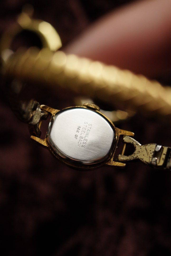 Tudor ‘Saphette’ (Category: Luxury Watches) located in Pasig City. Submitted by watchtradeph (Listing ID 1424404131, Image 3). Description: Tudor ‘Saphette’ [Ref: 2411] Manual winding Circa: 1950s Size: 14mm (ladies’) Material: 14K gold-filled Crystal: diamond-cut saphette Bracelet fit: 15-15.5cm, expandable All original watch head Newly serviced .