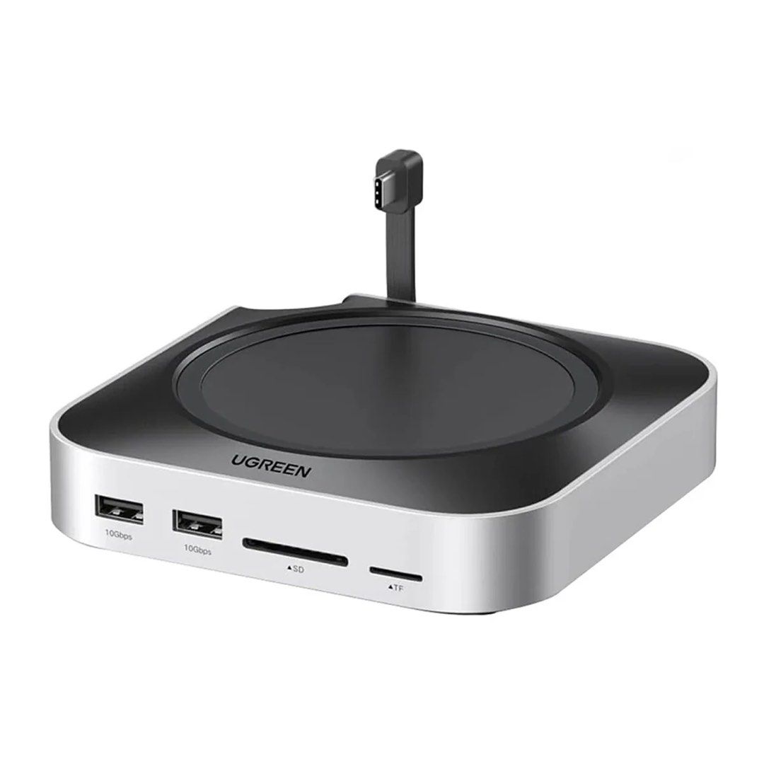 UGREEN Mac mini M4 Docking Station with NVMe SSD (Category: Other Accessories) located in Makati City. Submitted by jc.cuerdo (Listing ID 1424502173, Image 3). Description: UGREEN Mac mini M4 Docking Station with NVMe SSD Ugreen 11-in-1 USB-C Docking Station - USB-C to 3xUSB-A3.2 + 2xUSB-A 3.0 + 2xUSB-C 3.2 + SD & TF + M.2 NVMe + USB-C(5V) (CM841/65487) Up to 8TB Expandable NVMe Storage — Fast, Clean, and Powerful Unlock the full potential of you