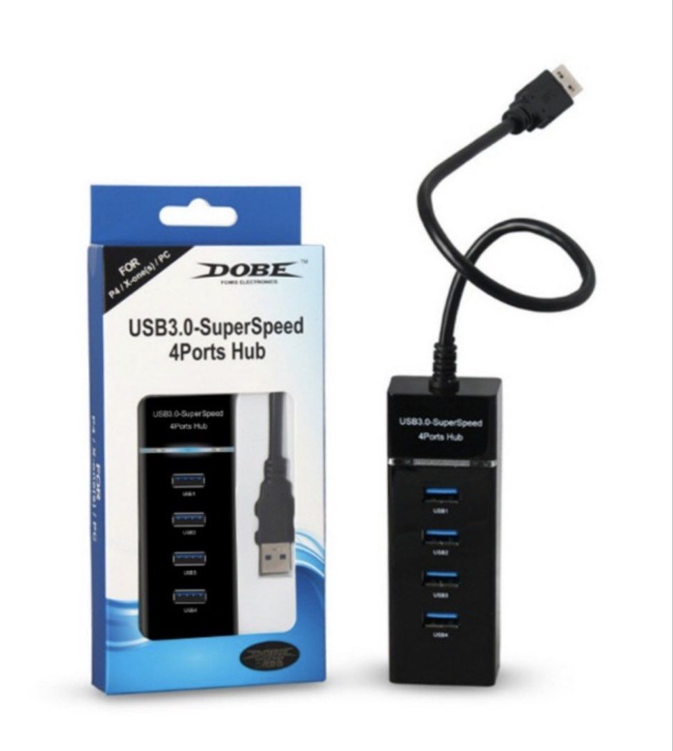 *Brand New* Dobe Super Speed USB 4 Ports Hub