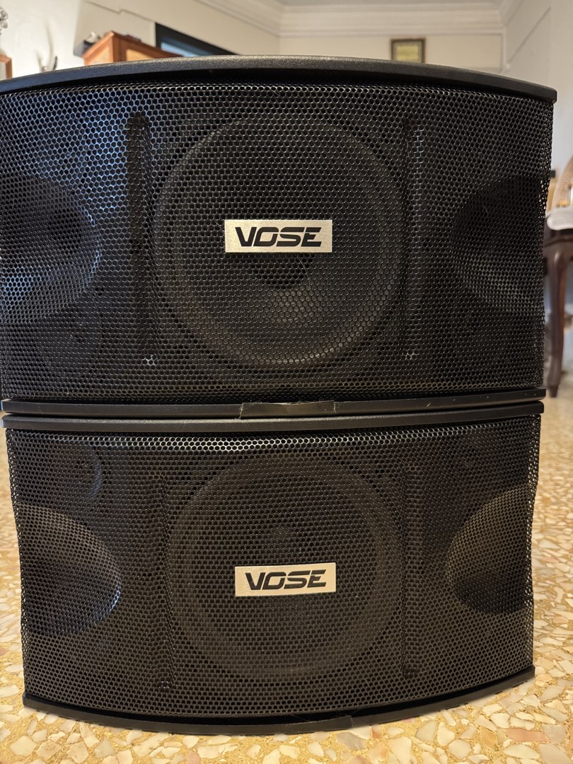 VOSE Speakers, Audio, Soundbars, Speakers & Amplifiers on Carousell