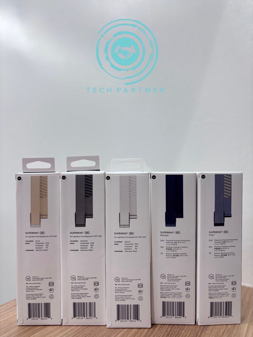 WHOOP LIFE MG ‘BANDS’ (Category: Everything Else Others) located in Manila. Submitted by kkatelien07 (Listing ID 1424365754, Image 1). Description: 💯 ORIGINAL • BRAND NEW • SEALED Whoop Life MG Straps 🛡️ Warranty: • 1-Year Official WHOOP Warranty 📦 Product Includes: • Genuine Whoop Life MG Straps • Brand new, factory sealed packaging • Compatible with WHOOP MG wearable device 📍 Store Pickup (Waze: Tech Partner PH – Pasig City) G-10, Ortigas T