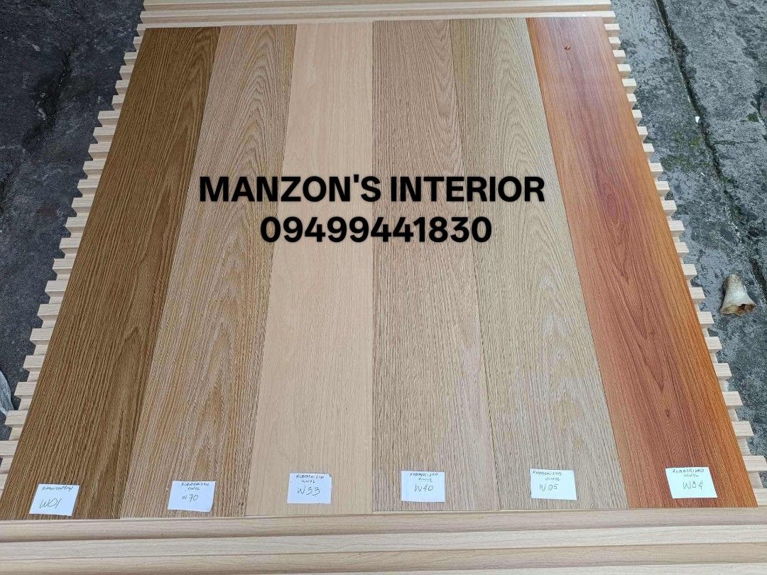 Wood-look Flooring Planks (Category: Carpets, Mats & Flooring) located in Manila. Submitted by jayla04 (Listing ID 1424416717, Image 1). Description: pvc floor vinyl self adhesive rubberized 1.5mm 36pcs per box 1150 per box.
