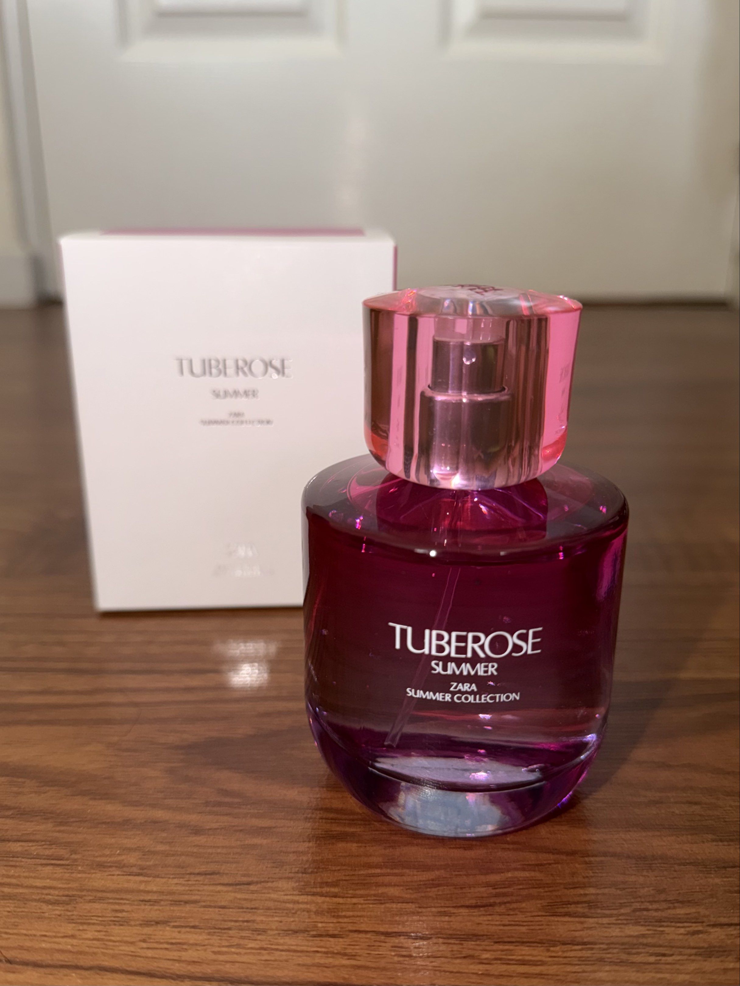 Zara Tuberose Summer (Category: Fragrance & Deodorants) located in Antipolo. Submitted by kzees (Listing ID 1424367822, Image 2). Description: - Full Bottle - Brandnew. Newly purchased..