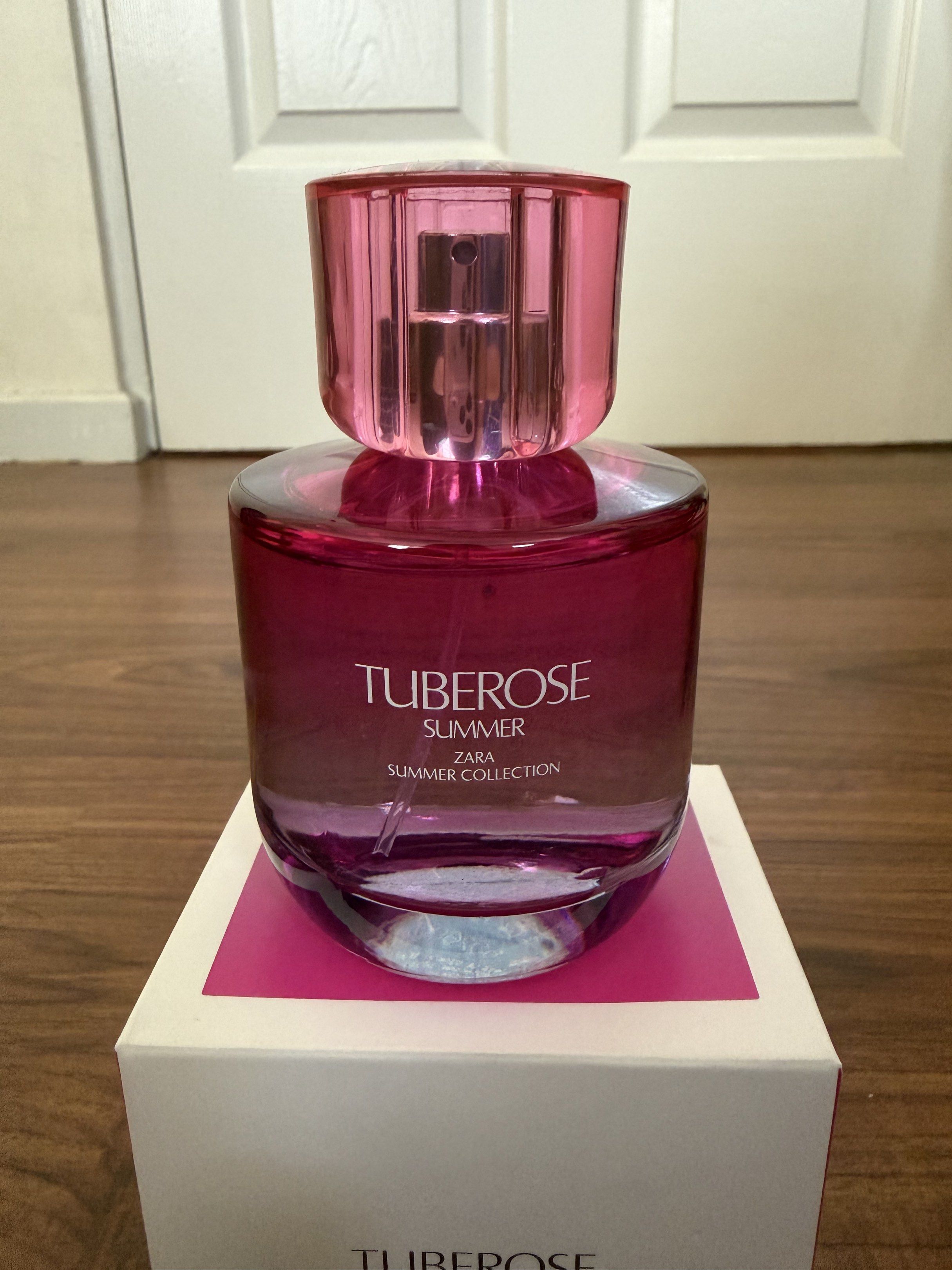 Zara Tuberose Summer (Category: Fragrance & Deodorants) located in Antipolo. Submitted by kzees (Listing ID 1424367822, Image 1). Description: - Full Bottle - Brandnew. Newly purchased..