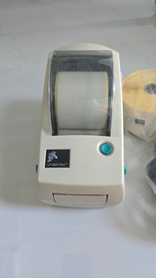 Zebra LP 2824 Plus Label Printer444244134997544961