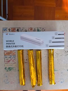 Portable Thermal Printer447345069654681600