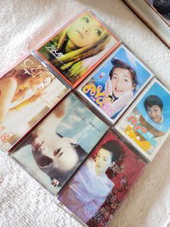 國語女歌手 錄音帶 六卷