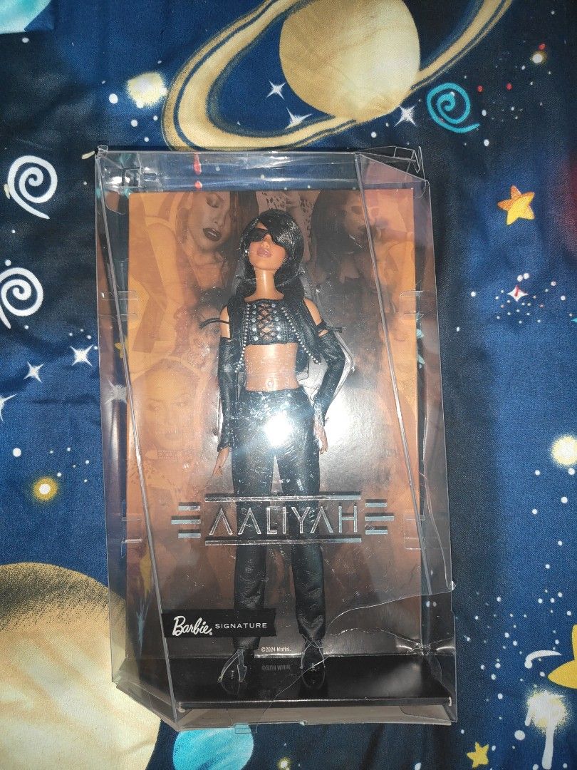 Aaliyah Barbie doll (Category: Kids Toys) located in Iloilo. Submitted by janhils (Listing ID 1429320839, Image 1). Description: Aaliyah Barbie 2.8k (lowered from 4k), negotiable pa NRFB but broken and opened box as seen on pics A bit dusty Complete with stand and Certificate No screening issues RFS: Not really prio, and I found one of my prios (planning to use the budget from this doll) Keep ko na lang muna if no one will buy her Located at Iloi