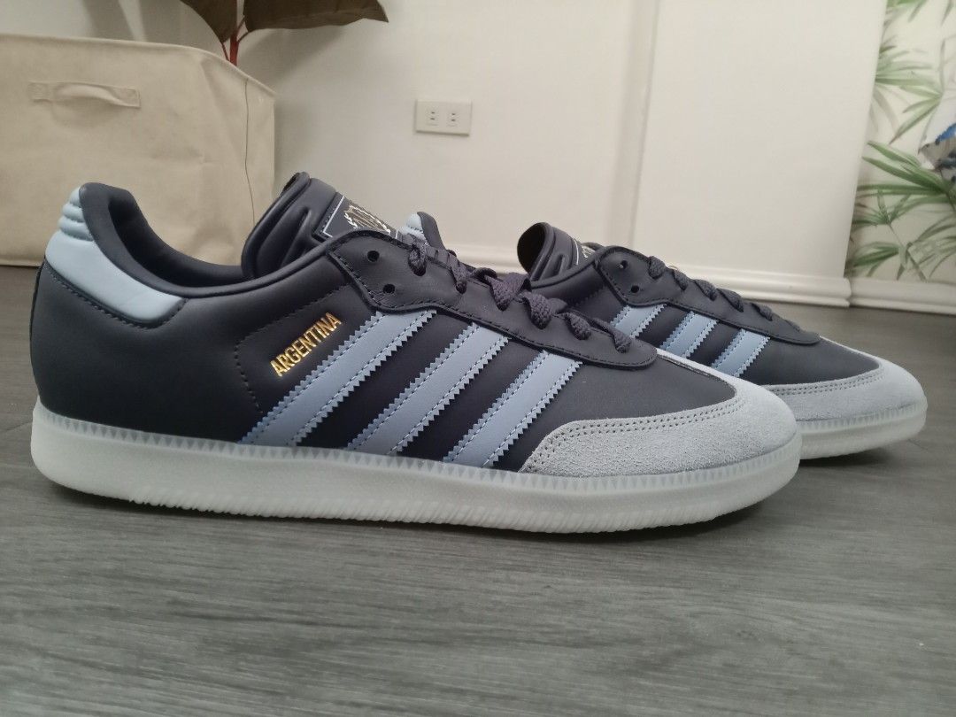 Adidas Samba Argentina (Category: Sneakers) located in Marikina City. Submitted by jaebe (Listing ID 1429221663, Image 1). Description: ORIG ADIDAS SAMBA ARGENTINA MEN BRAND NEW.