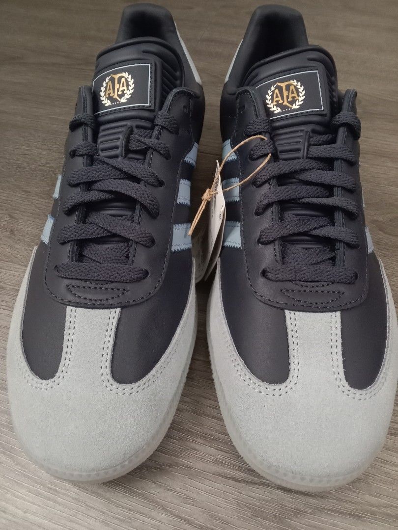 Adidas Samba Argentina (Category: Sneakers) located in Marikina City. Submitted by jaebe (Listing ID 1429221663, Image 2). Description: ORIG ADIDAS SAMBA ARGENTINA MEN BRAND NEW.