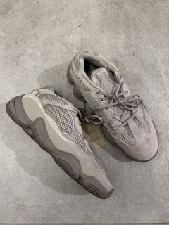 adidas gazelle silver green womens Shop Beige Mens adidas Yeezy 500 High Top Sneakers – Shoebacca main image 1