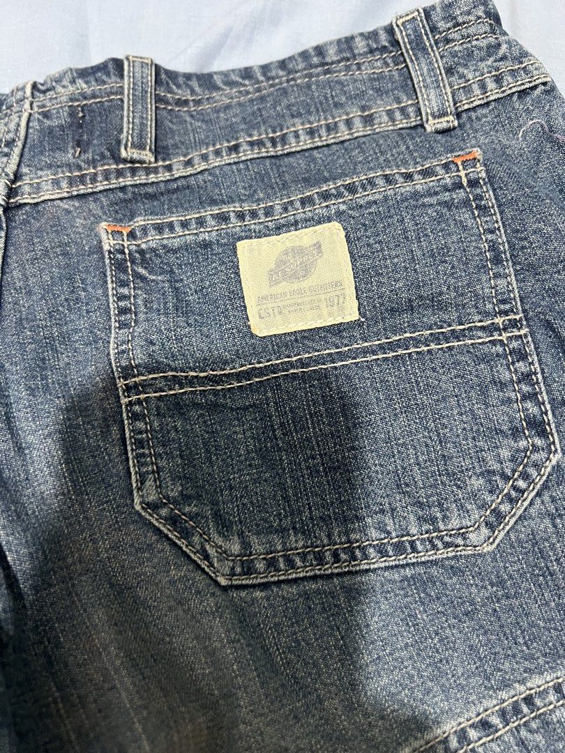 AE Supply Co. Denim Shorts Size 2 (Category: Shorts) located in Manila. Submitted by declutter.je (Listing ID 1429215344, Image 3). Description: Good shorts for XS-S. Preferably for XS (ensuring maskasya) Message me if gusto bumili ng 2-3 clothes, much better!.