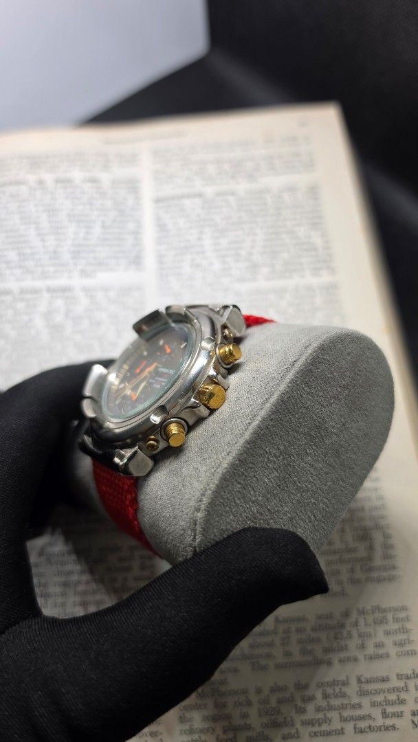 Alba Hyper-Tech Japan Vintage Chronograph Quartz Watch (1994), Men's ...