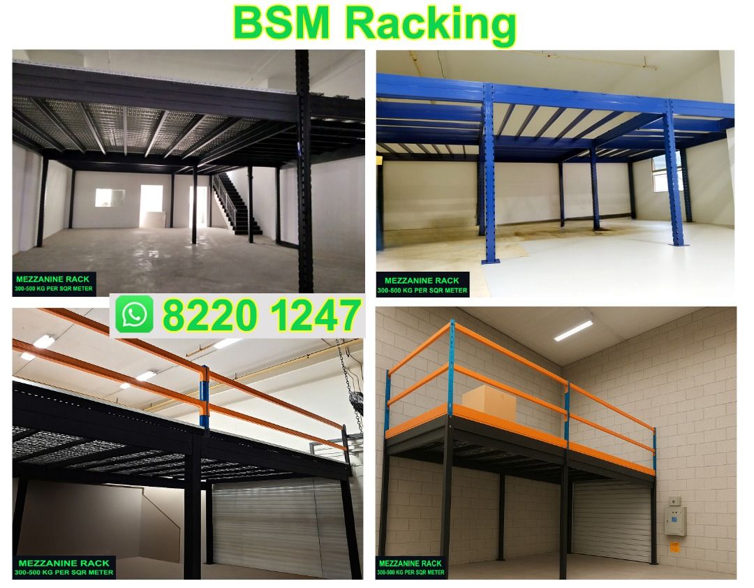 All Kind of Mezzanine Platform | Mezzanine in Shelving | Mezzanine ...