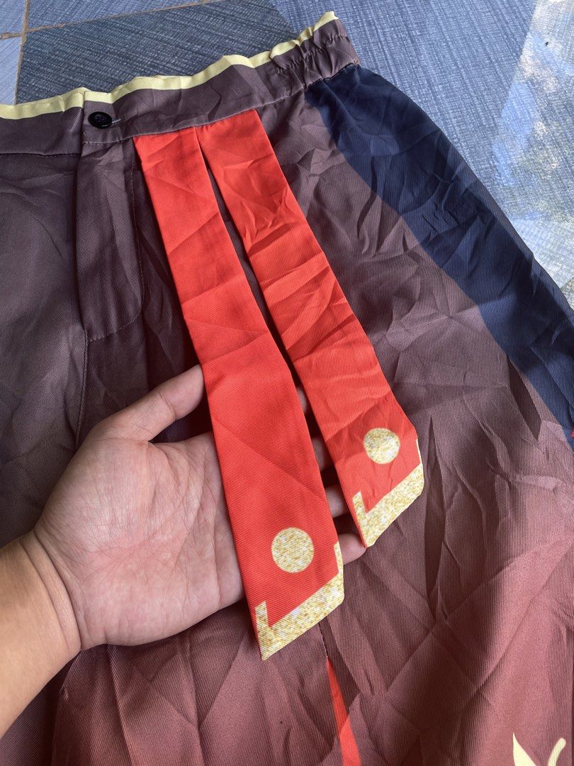 Genshin Impact Cosplay Shorts (Category: Shorts) located in Malaybalay. Submitted by rhanielorn76766 (Listing ID 1429255017, Image 3). Description: GENSHIN IMPACT COSPLAY SHORTS Genshin Impact Venti Cosplay Shorts 15x21” waist - 25” hem - 10” Genshin Impact Kazuha Cosplay Long Shorts 24x22” waist - 29” hem - 14 get both for 420. or send an offer. .