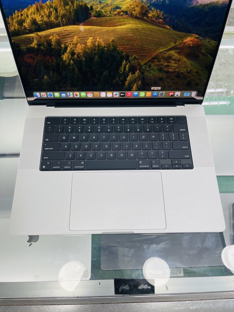 Apple MacBook Pro M3 (Category: Laptops & Notebooks) located in Manila. Submitted by oddlion-e6f6 (Listing ID 1429288765, Image 2). Description: For Sale❗️❗️❗️ New Stock😲❗️❗️❗️ Apple Laptop Macbook Pro M3 16-inch, 2023 Processor: M3 Pro Storage: 512GB SSD Memory: 18GB RAM mac OS: macOS Sonoma Version 14.4 Cycle Count: 2 Baterry Health: 100% Baterry Condition: Normal Color: Silver included: Unit, Original Charger, Pouch With Apple Warranty not Ac