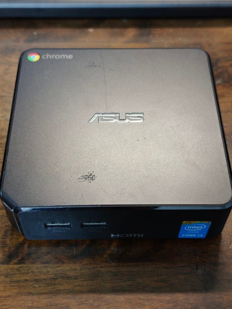 ASUS Chromebox 3 - Intel Core i3 Mini PC, Computers & Tech, Desktops on ...