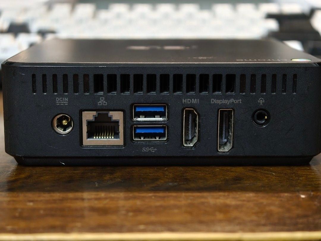 ASUS Chromebox 3 - Intel Core i3 Mini PC, Computers & Tech, Desktops on ...