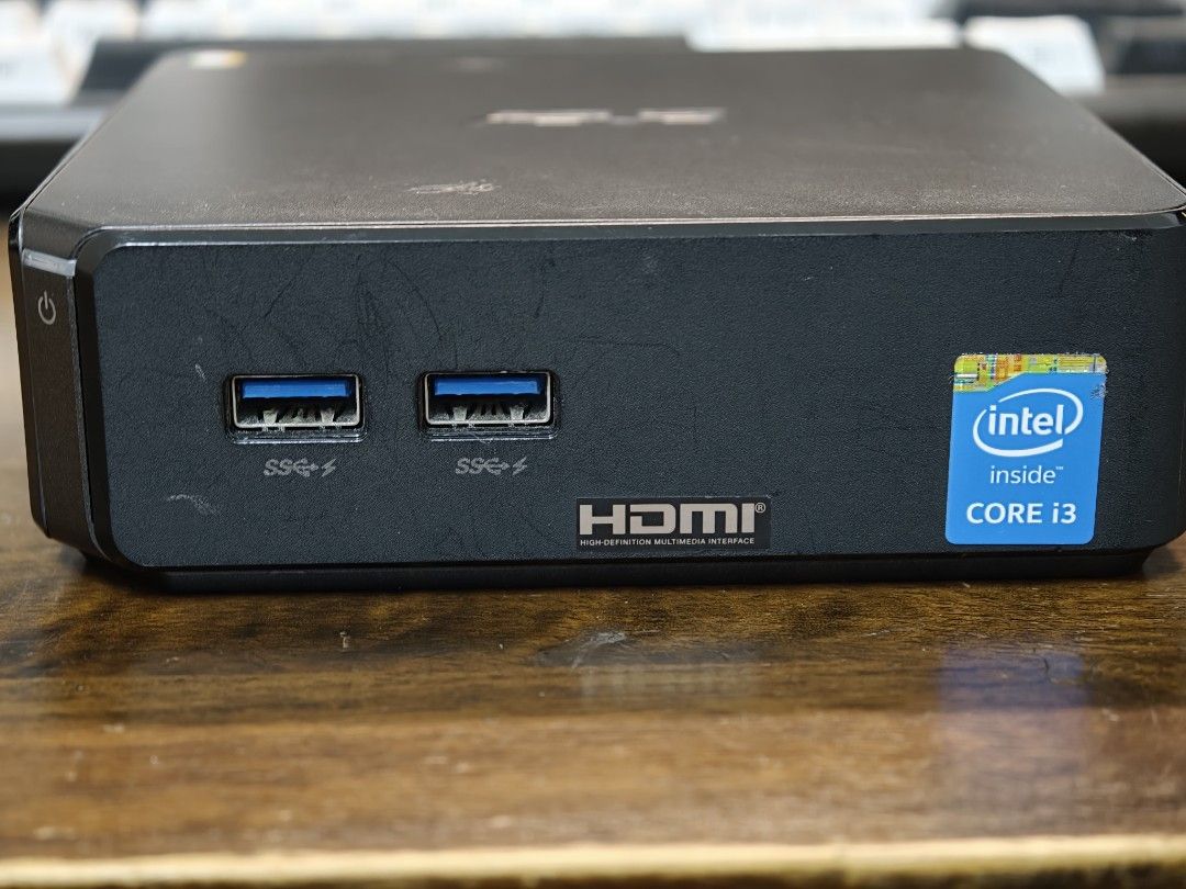 ASUS Chromebox 3 - Intel Core i3 Mini PC, Computers & Tech, Desktops on ...