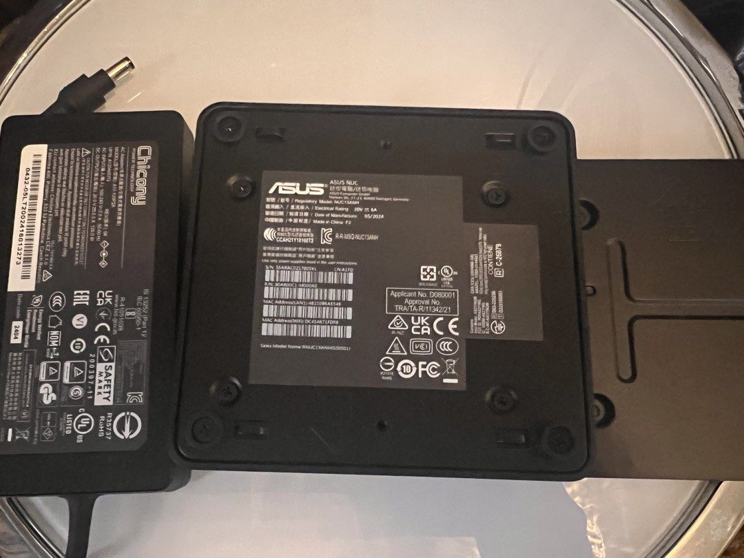 ASUS NUC Pro Intel Core i5 13th Gen Mini PC (Category: Desktops) located in Mandaluyong City. Submitted by l2ayne (Listing ID 1429255199, Image 3). Description: ASUS NUC Pro Intel Core i5 13th Gen Mini PC Intel Core i5-1340P (13th Gen) Processor 8GB DDR4 3200mhz Memory 256GB SSD Sata 2.5” Intel Iris Xe Graphics 12 Cores 16 Threads Integrated LAN Ethernet Connection Integrated Wireless Integrated Bluetooth Price 18k only Pick up Mandaluyong / Tagu