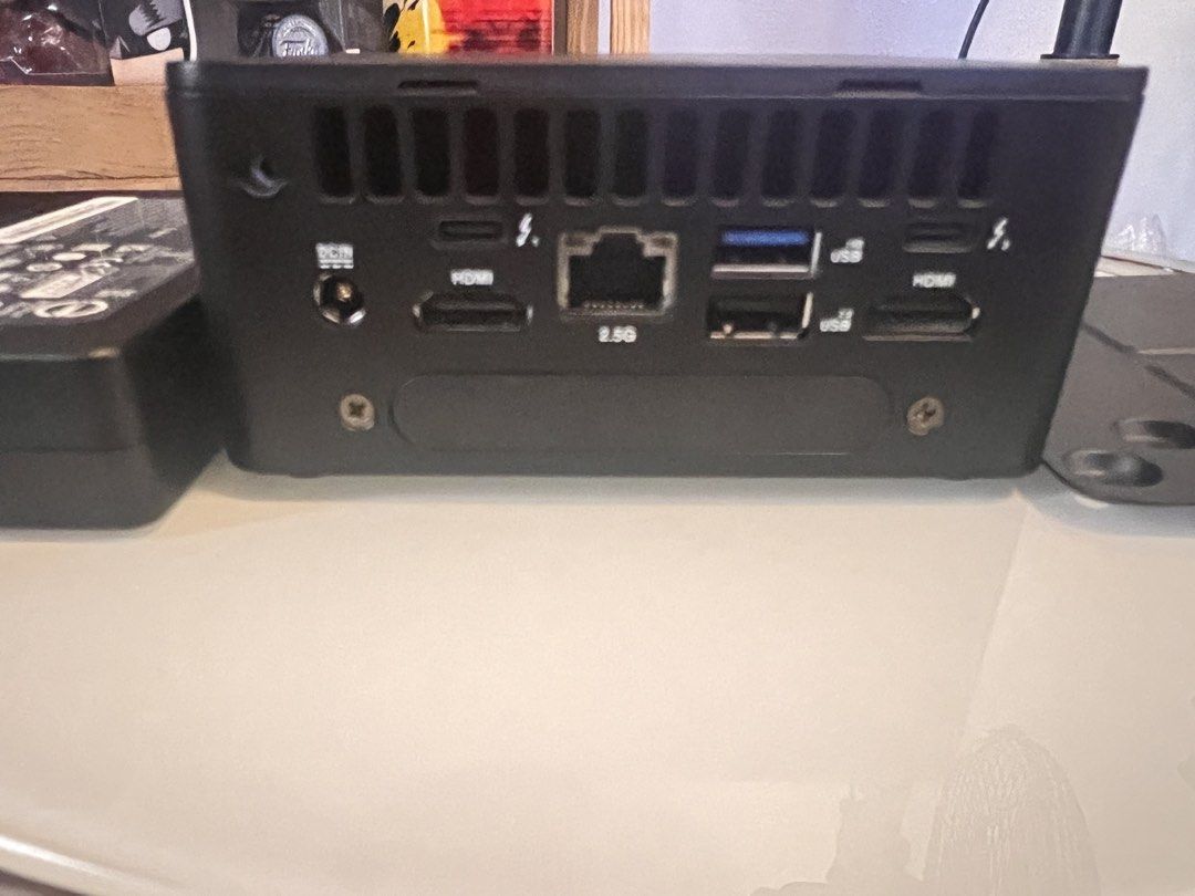 ASUS NUC Pro Intel Core i5 13th Gen Mini PC (Category: Desktops) located in Mandaluyong City. Submitted by l2ayne (Listing ID 1429255199, Image 2). Description: ASUS NUC Pro Intel Core i5 13th Gen Mini PC Intel Core i5-1340P (13th Gen) Processor 8GB DDR4 3200mhz Memory 256GB SSD Sata 2.5” Intel Iris Xe Graphics 12 Cores 16 Threads Integrated LAN Ethernet Connection Integrated Wireless Integrated Bluetooth Price 18k only Pick up Mandaluyong / Tagu