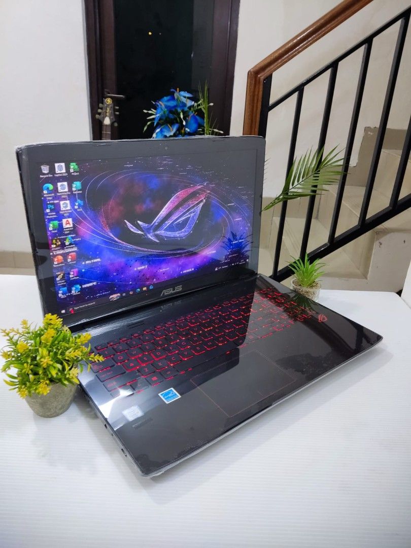 ASUS ROG GL552VW-304 SINGLE VGA [RAM 16GB/DUAL SSD], Elektronik ...