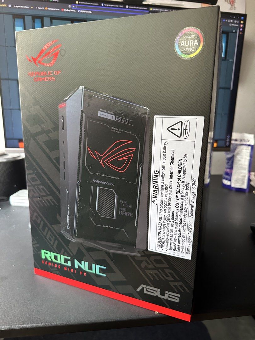 ASUS ROG NUC Mini PC - NUC15JNK