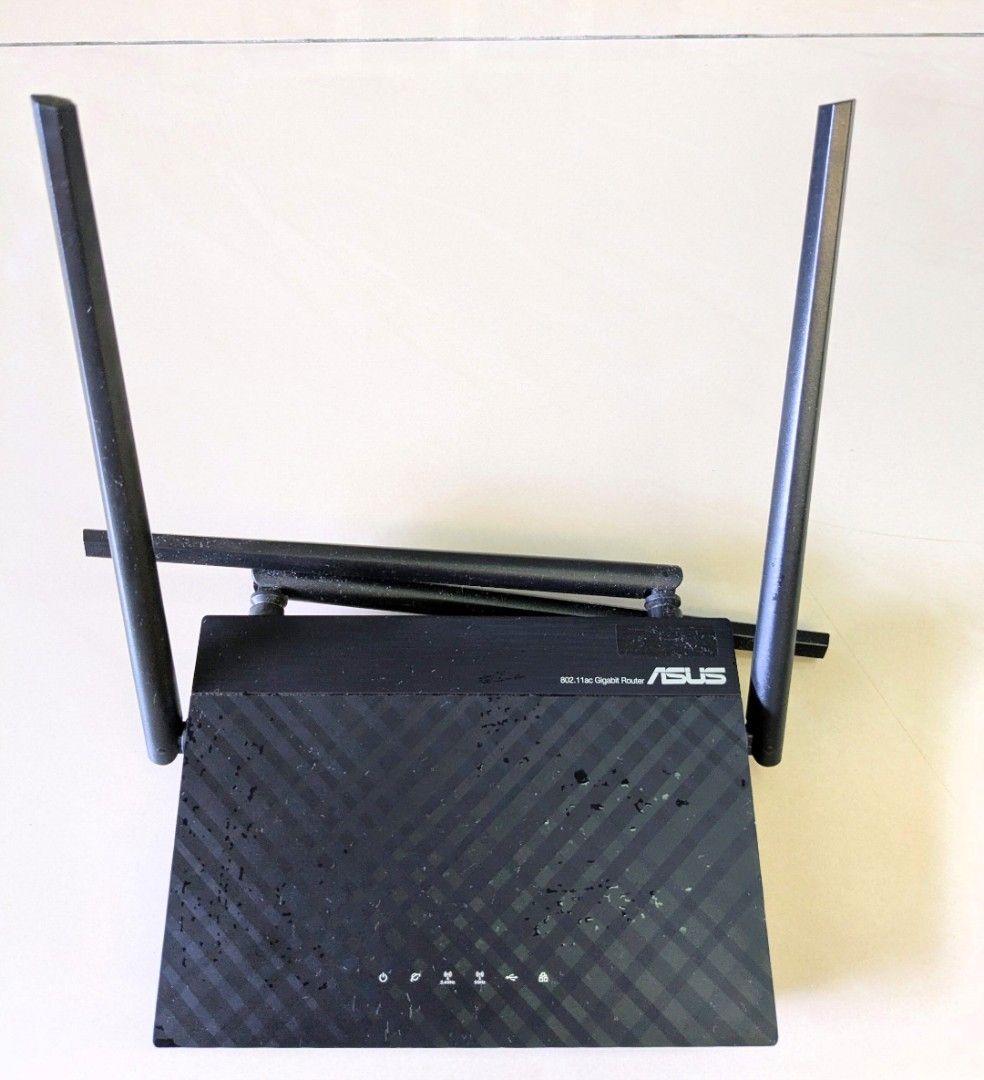 ASUS RT-AC1300UHP Wireless Router470154286843842561