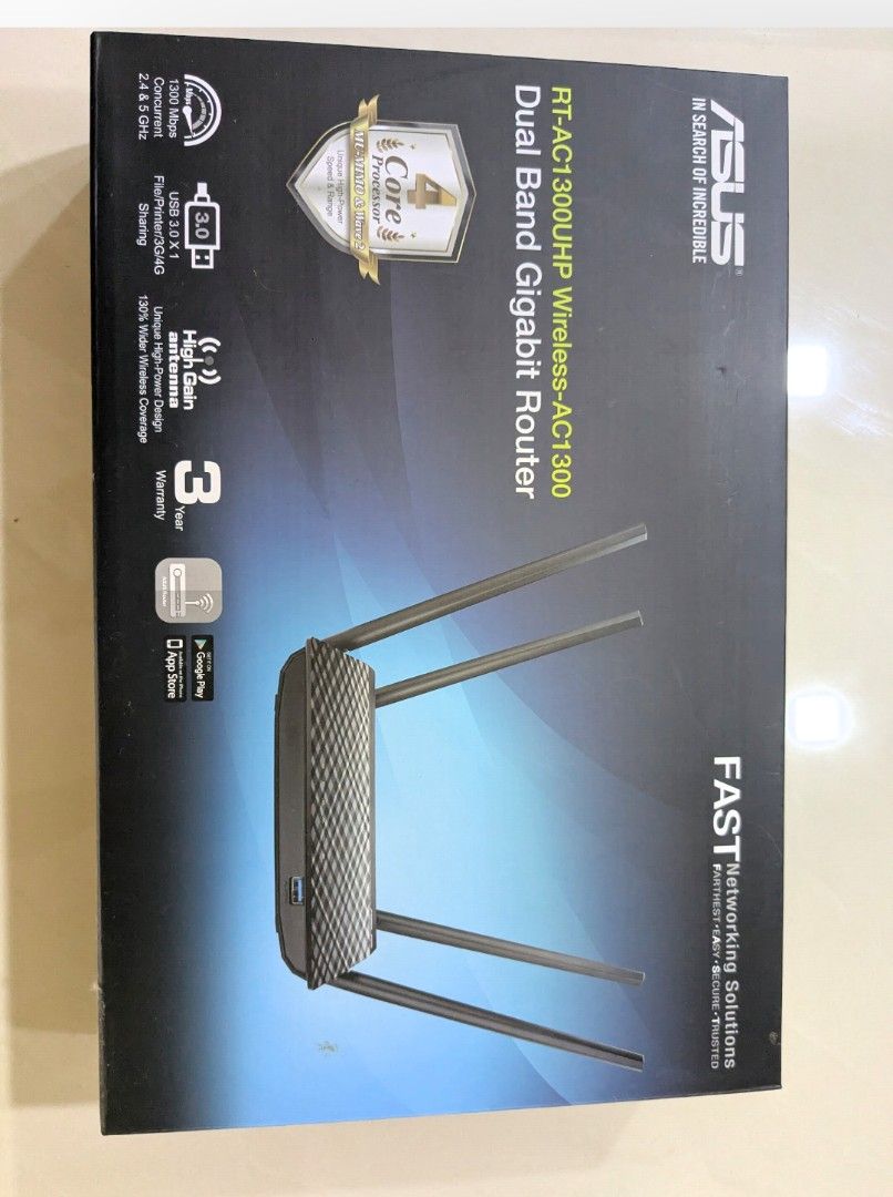 ASUS RT-AC1300UHP Wireless Router