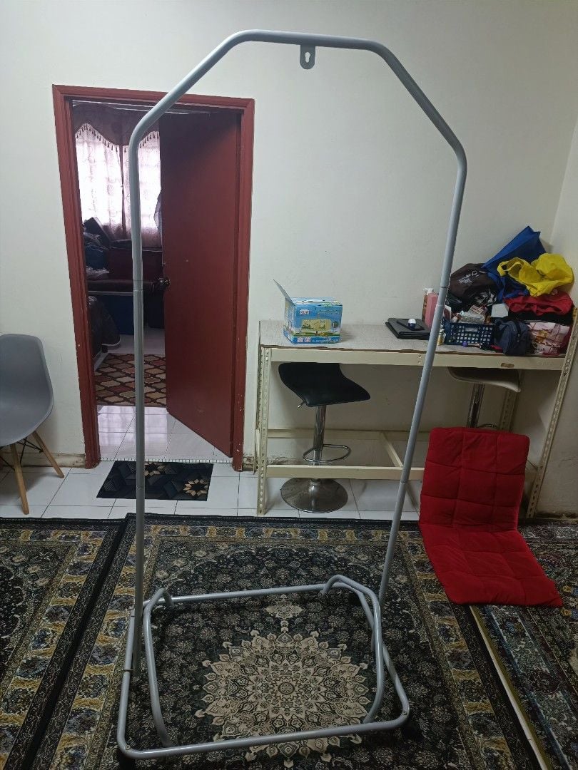 Baby Cradle with Spring and Machine box, Babies & Kids, Baby Nursery ...