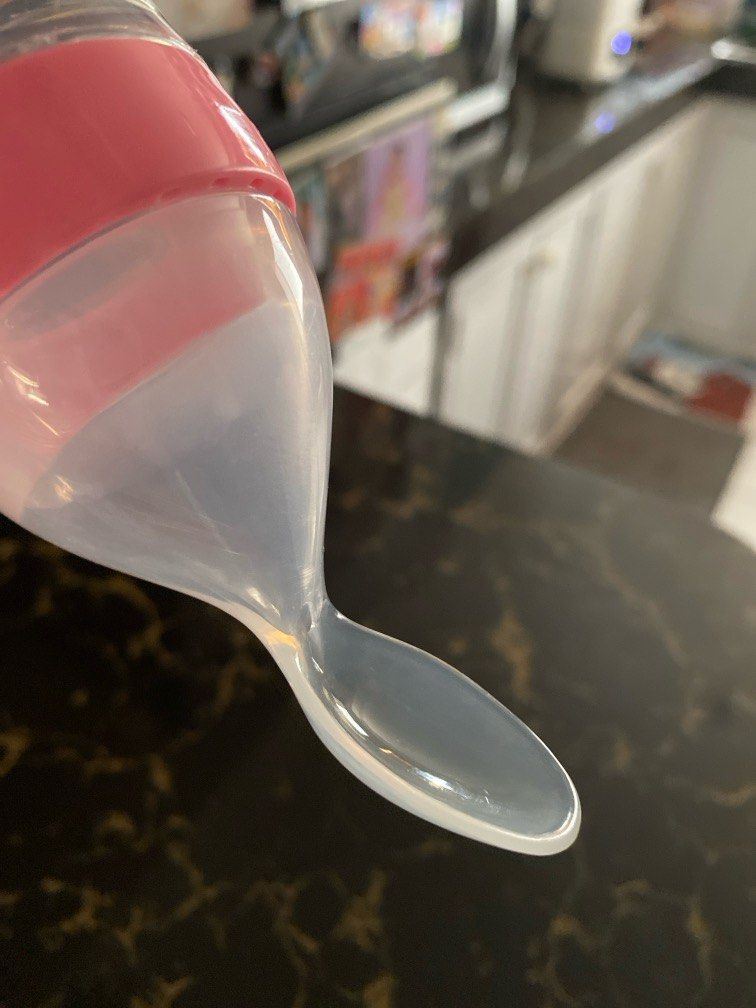 Baby feeding spoon (Category: Breastfeeding & Bottle Feeding) located in Manila. Submitted by narsg (Listing ID 1429184145, Image 2). Description: Decluttering ✨ READ READ READ ❗️❕‼️ selling my baby’s things in a very low price 🌻 📱PM me for any questions NCR buyers only.. sure buyers pls‼️ Location: Pureza, Manila 📲 pick up booking and delivery fee care of BUYER 💰PAYMENT FIRST - GCASH 🚚🚛delivery of items po via lalamove or grab or other del